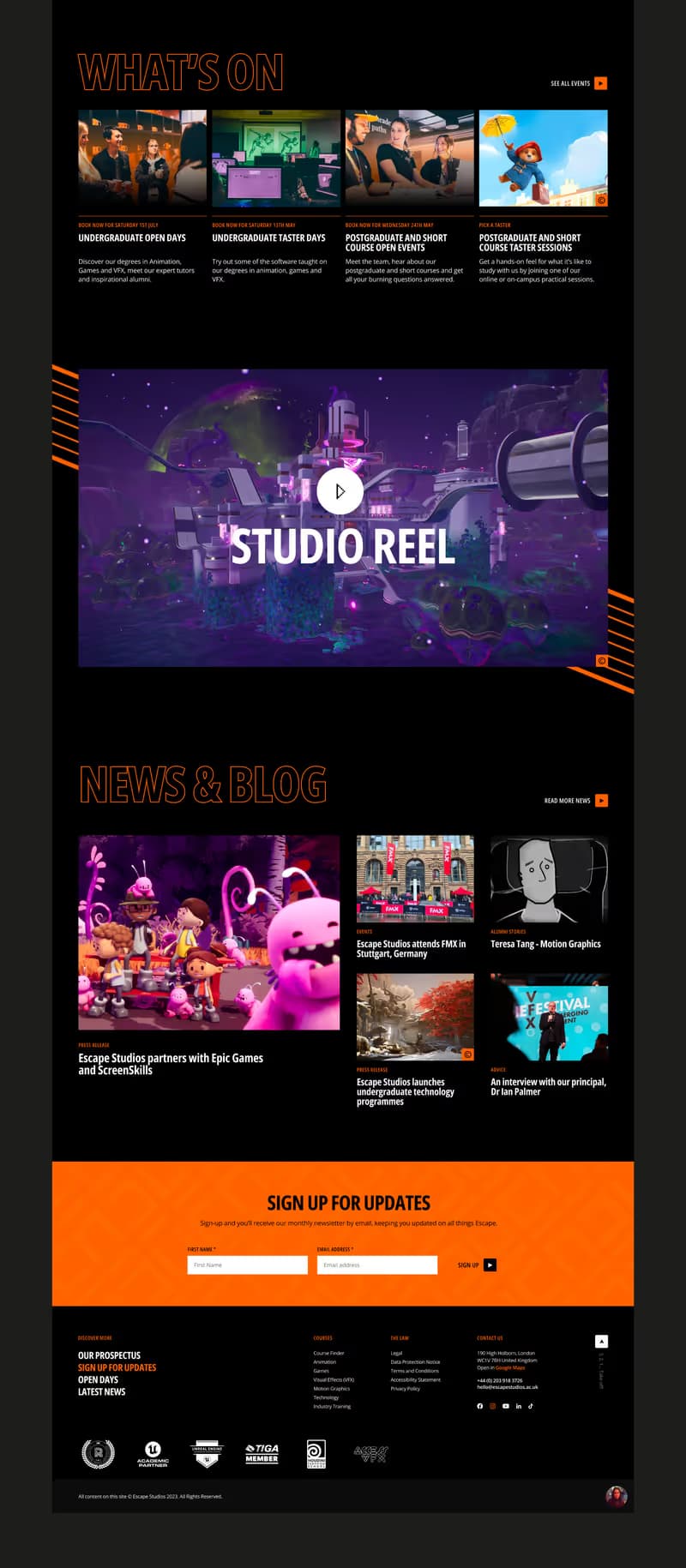 Escape Studios
